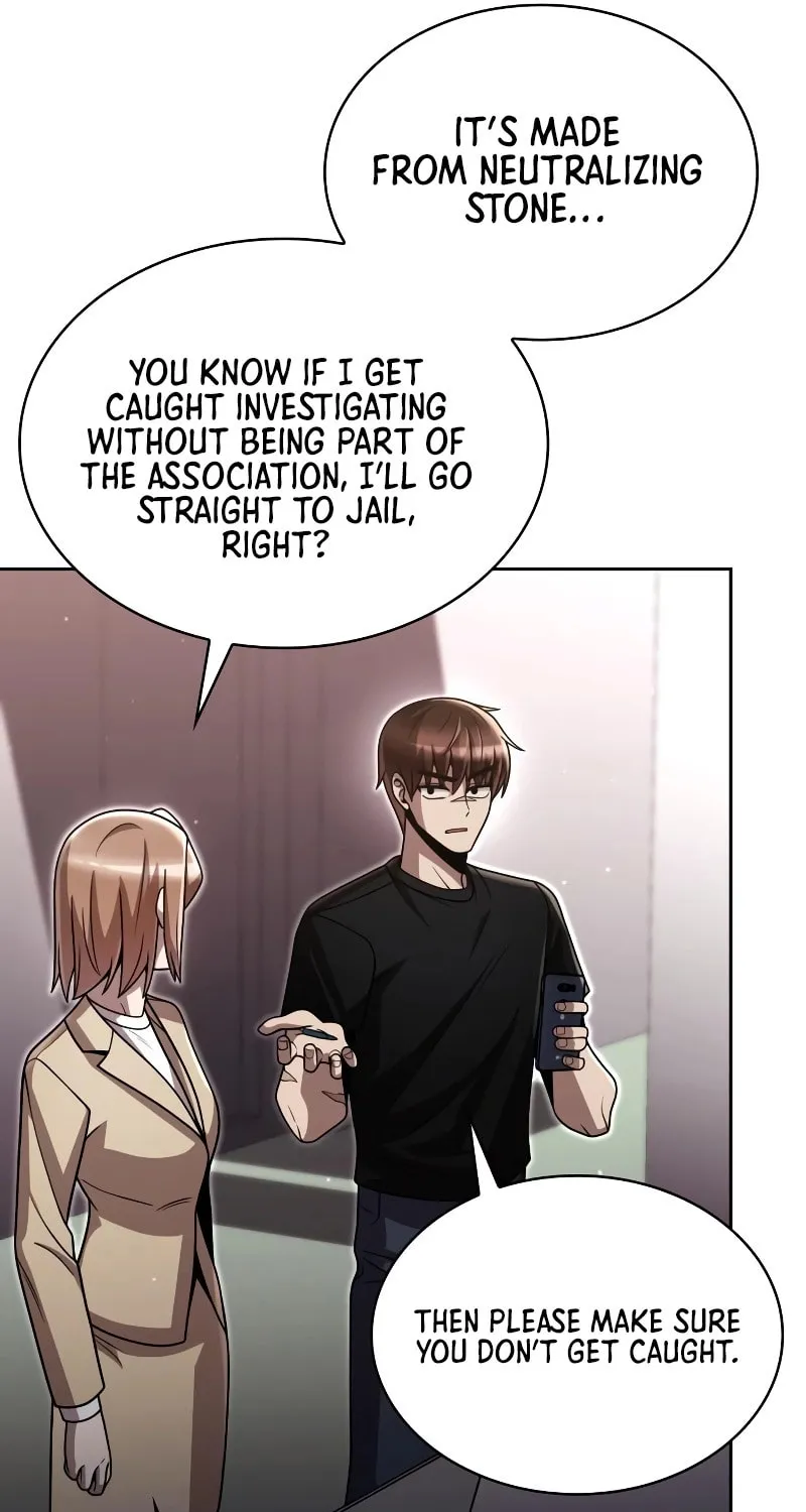 The Dungeon Cleaning Life of a Once Genius Hunter Chapter 85 page 41 - 