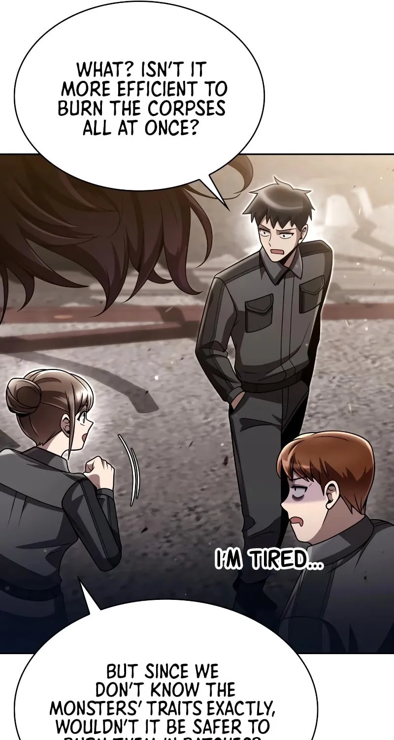 The Dungeon Cleaning Life of a Once Genius Hunter Chapter 85 page 58 - 
