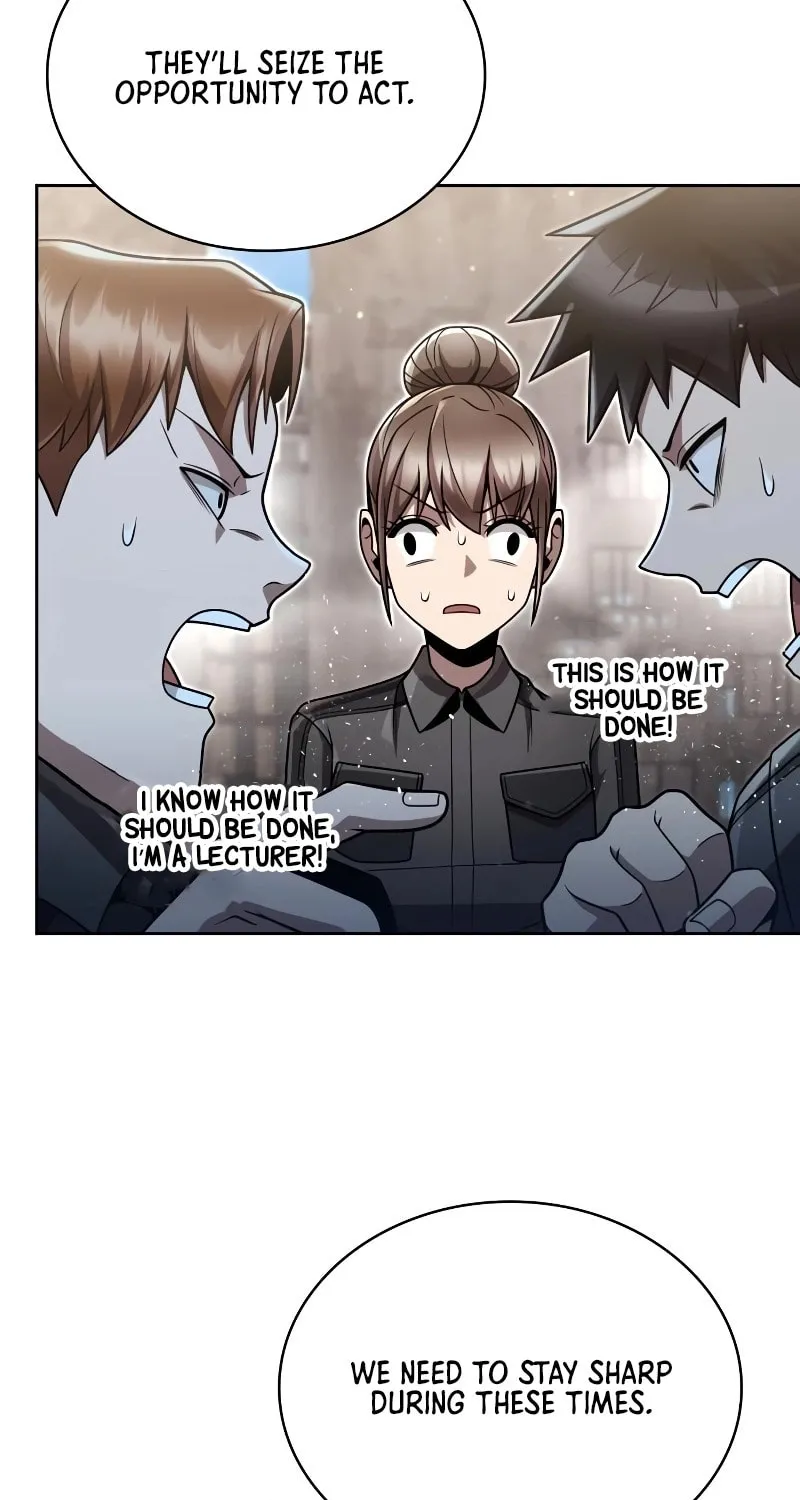 The Dungeon Cleaning Life of a Once Genius Hunter Chapter 85 page 84 - 