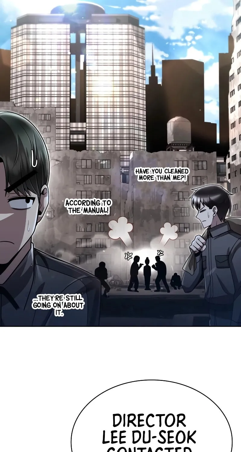 The Dungeon Cleaning Life of a Once Genius Hunter Chapter 85 page 86 - 