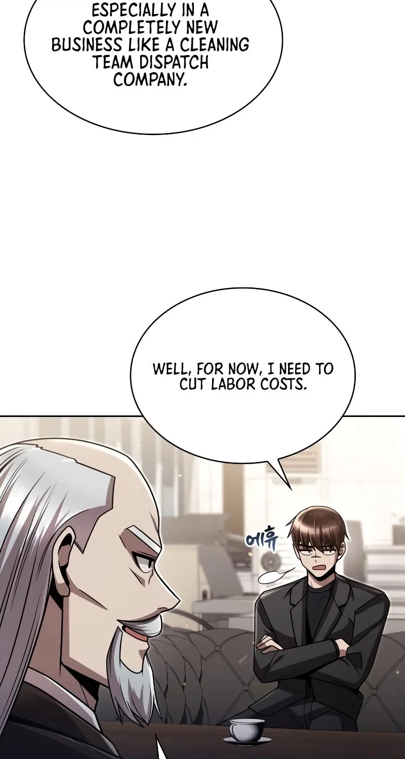 The Dungeon Cleaning Life of a Once Genius Hunter Chapter 85 page 100 - 