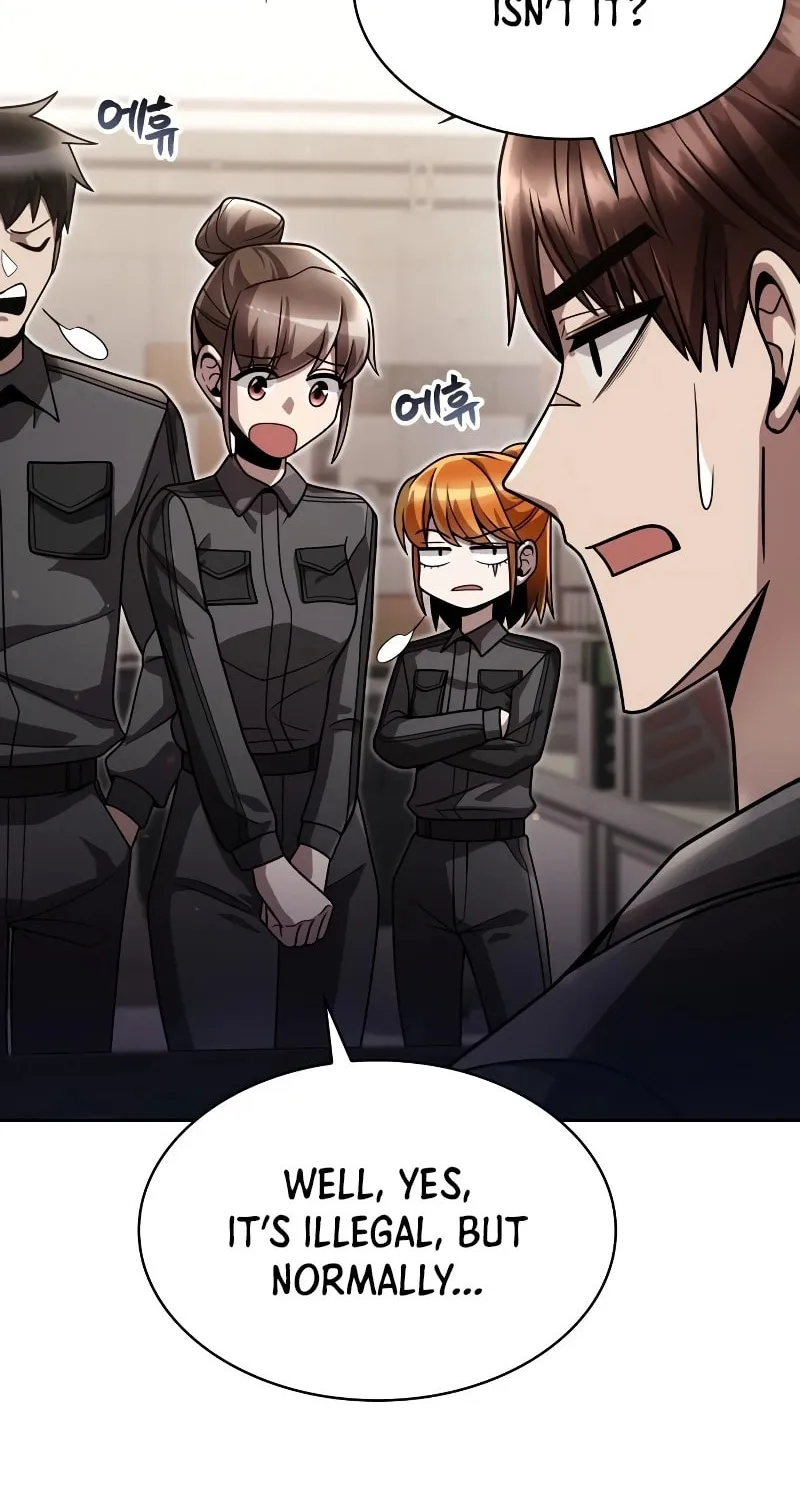 The Dungeon Cleaning Life of a Once Genius Hunter Chapter 86 page 38 - 