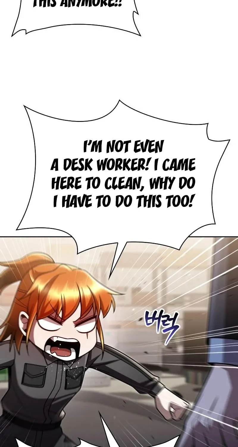 The Dungeon Cleaning Life of a Once Genius Hunter Chapter 87 page 25 - 