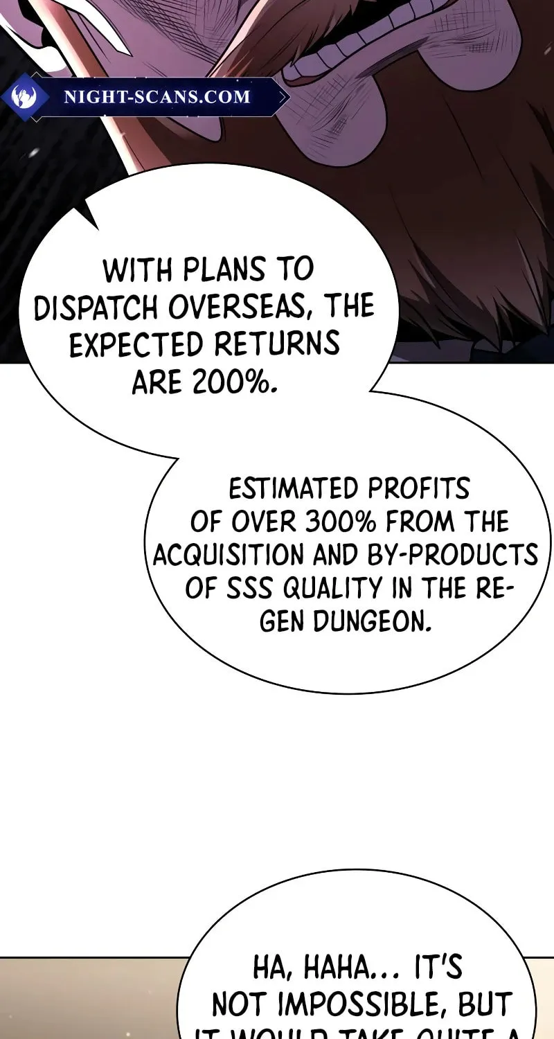The Dungeon Cleaning Life of a Once Genius Hunter Chapter 88 page 8 - 