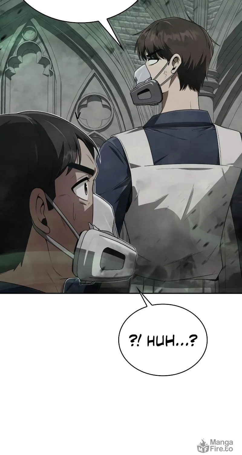 The Dungeon Cleaning Life of a Once Genius Hunter Chapter 9 page 55 - 