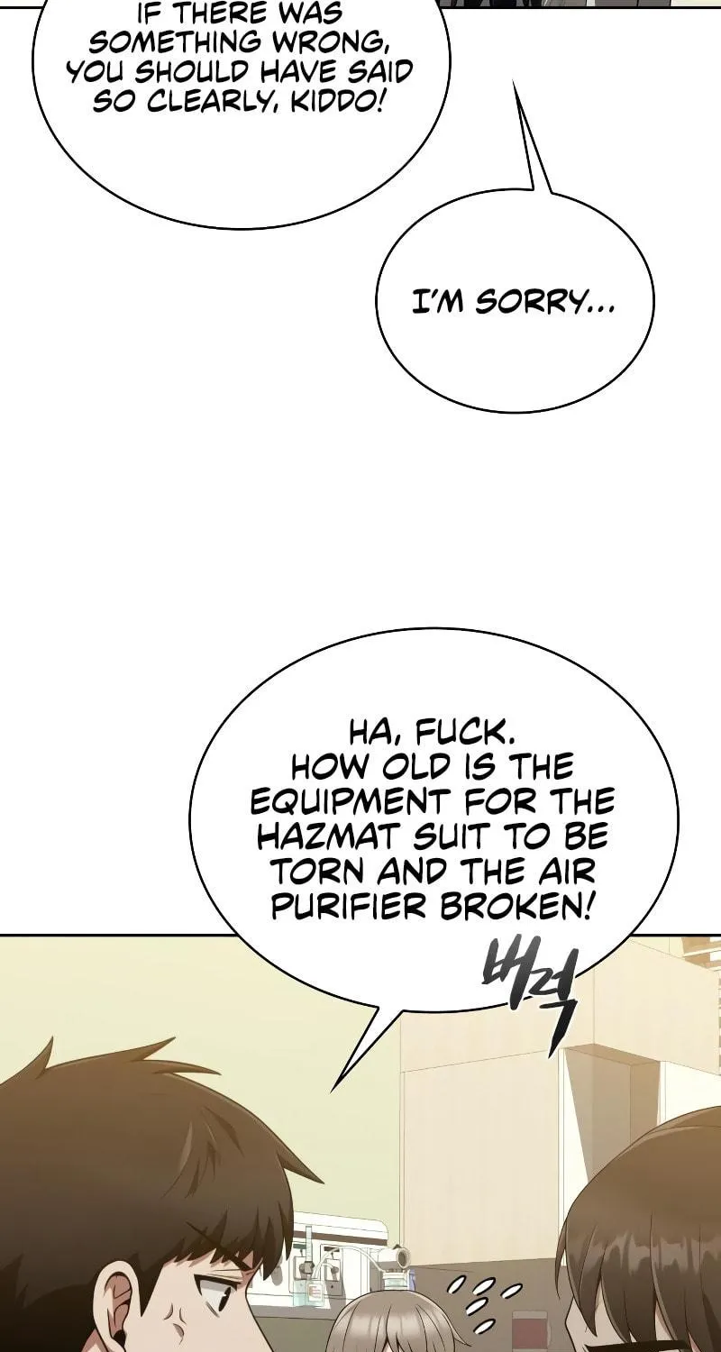 The Dungeon Cleaning Life of a Once Genius Hunter Chapter 9 page 84 - 