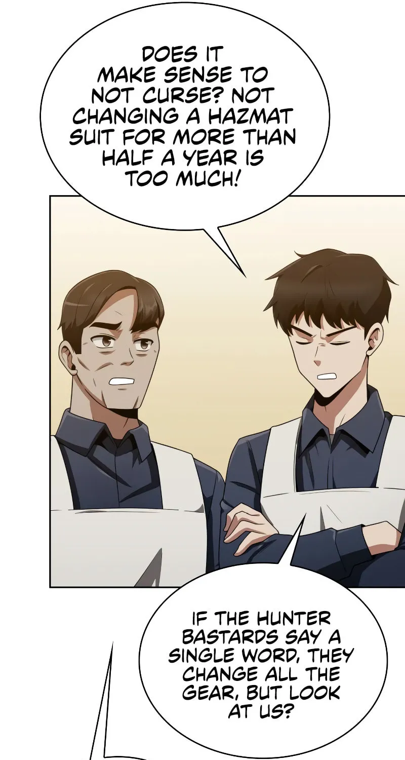 The Dungeon Cleaning Life of a Once Genius Hunter Chapter 9 page 87 - 