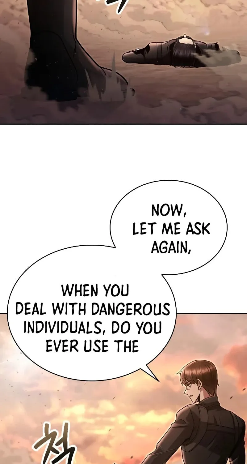 The Dungeon Cleaning Life of a Once Genius Hunter Chapter 96 page 8 - 