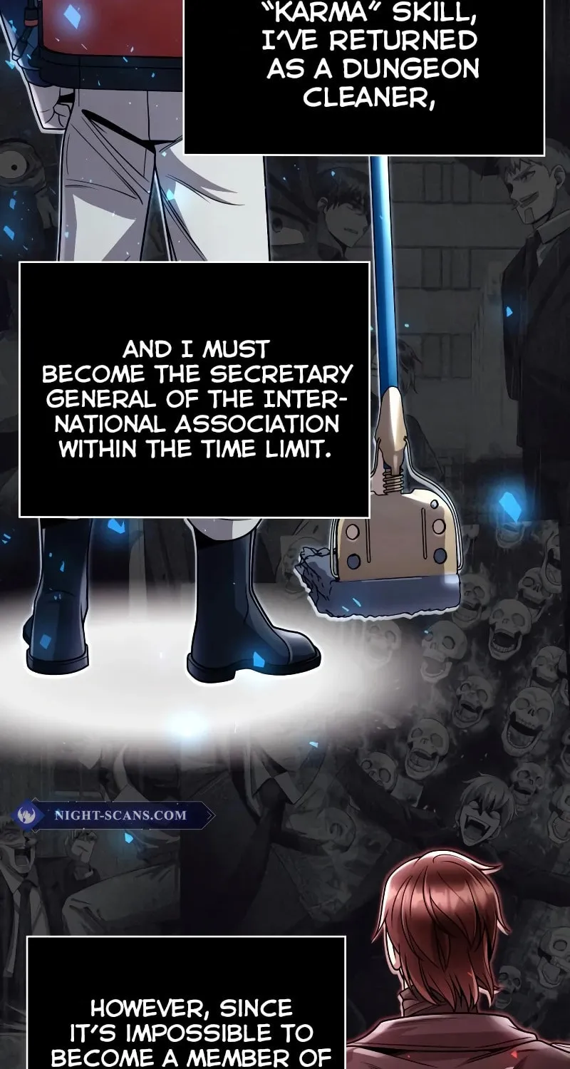 The Dungeon Cleaning Life of a Once Genius Hunter Chapter 96 page 84 - 
