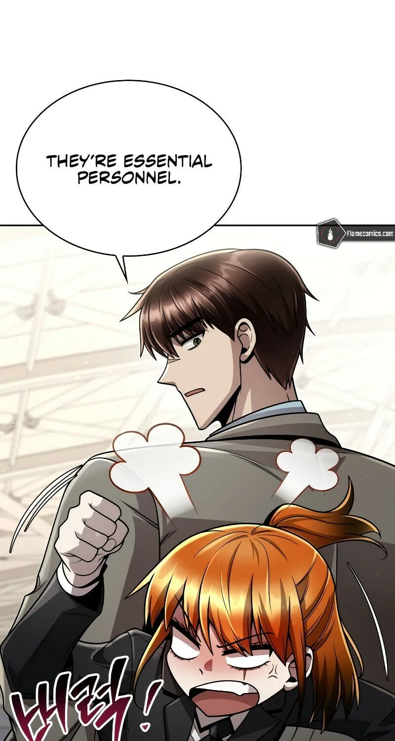 The Dungeon Cleaning Life of a Once Genius Hunter Chapter 97 page 115 - 