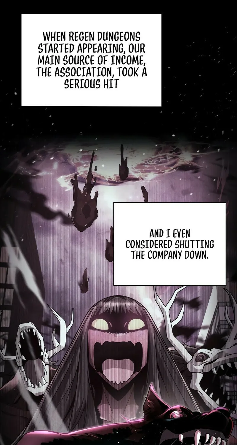The Dungeon Cleaning Life of a Once Genius Hunter Chapter 97 page 33 - 