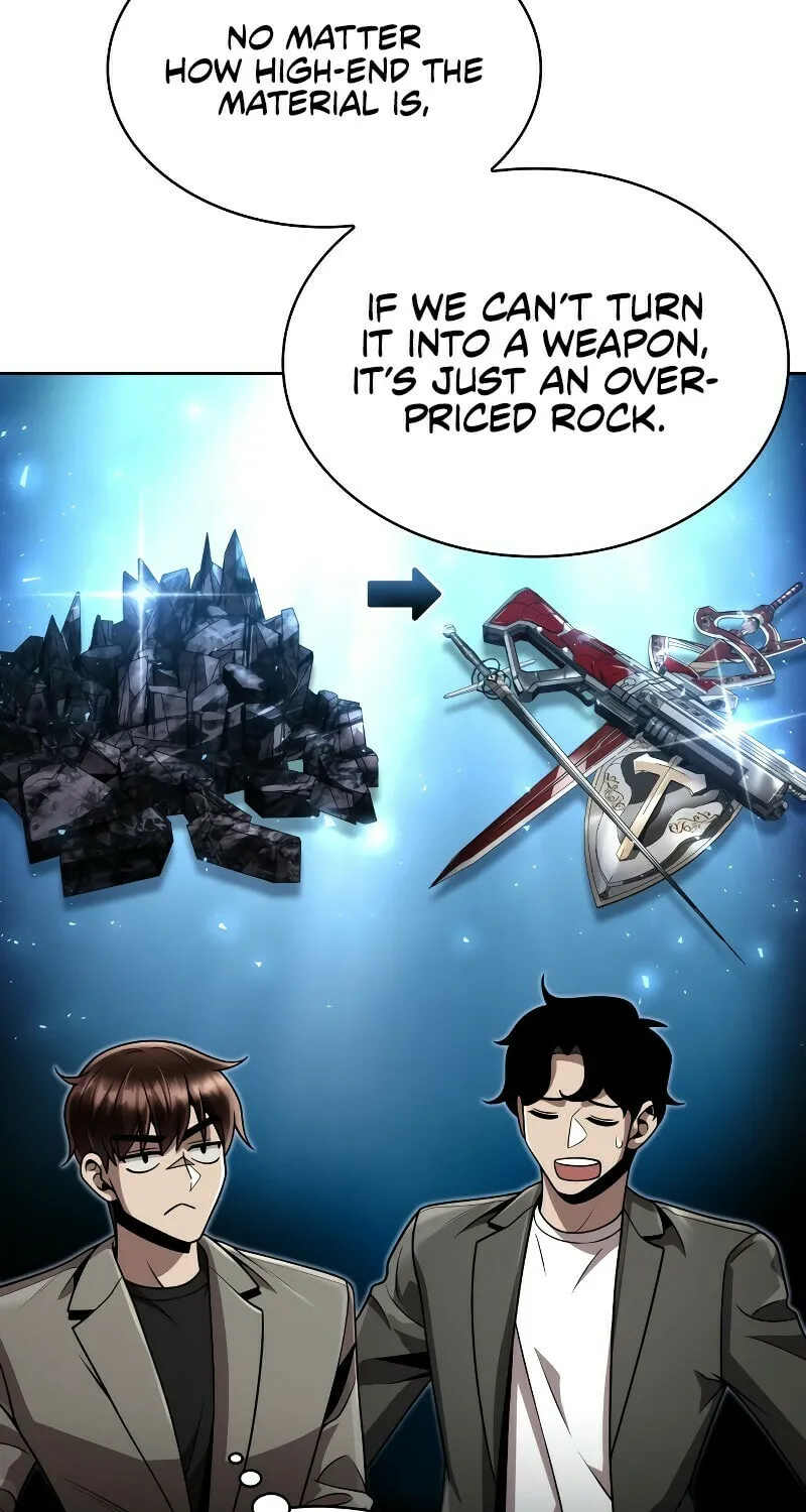 The Dungeon Cleaning Life of a Once Genius Hunter Chapter 97 page 56 - 