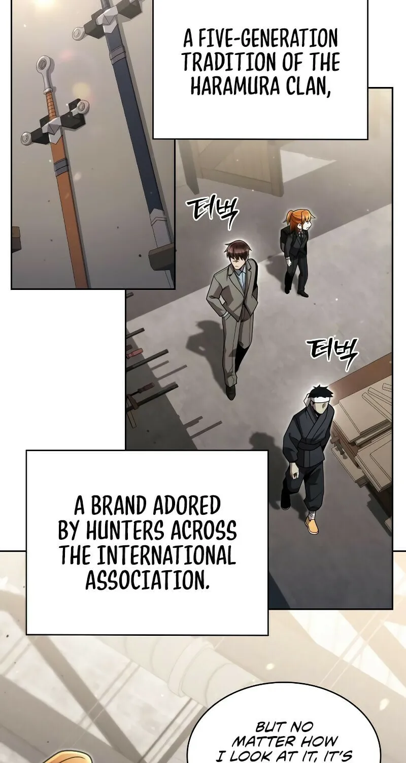 The Dungeon Cleaning Life of a Once Genius Hunter Chapter 98 page 81 - 