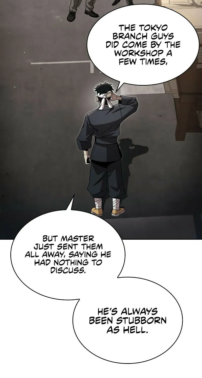 The Dungeon Cleaning Life of a Once Genius Hunter Chapter 98 page 99 - 