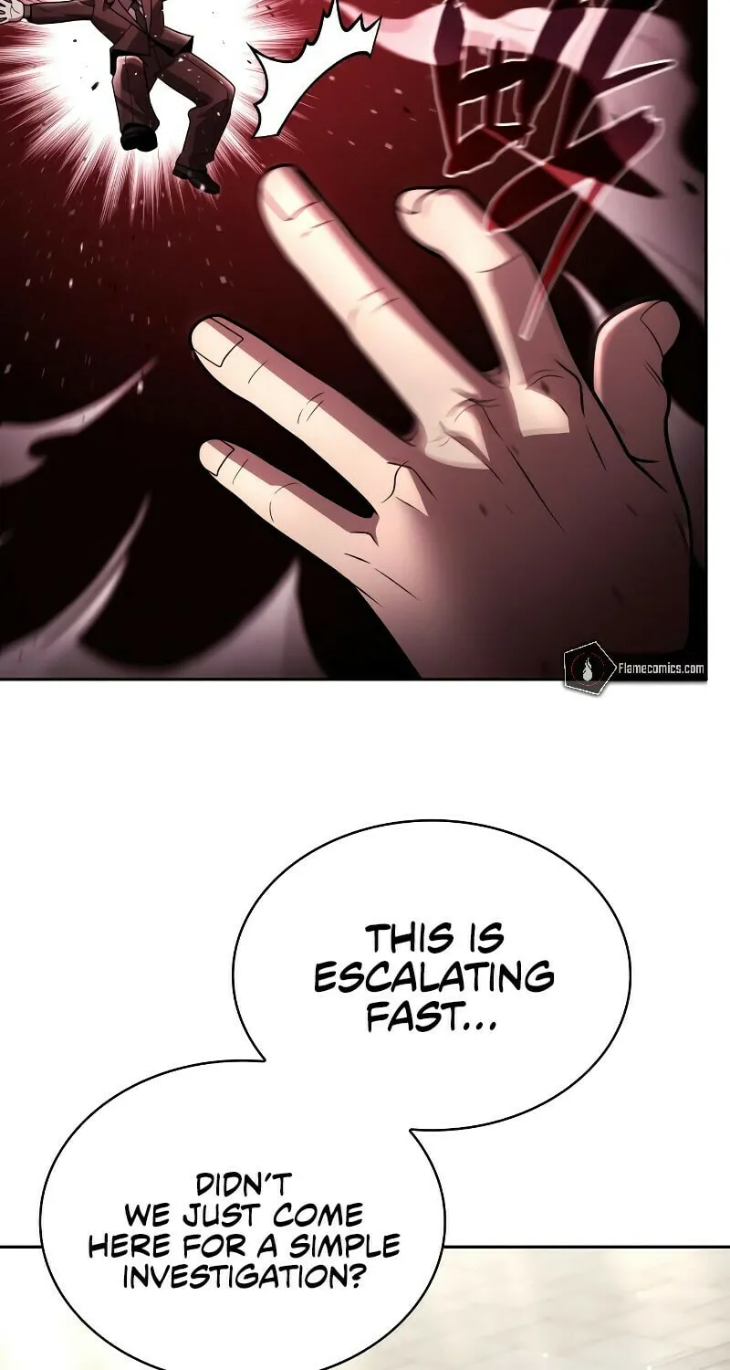 The Dungeon Cleaning Life of a Once Genius Hunter Chapter 99 page 46 - 