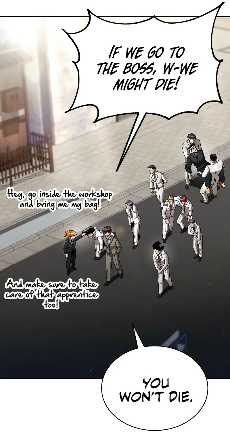 The Dungeon Cleaning Life of a Once Genius Hunter Chapter 99 page 49 - 