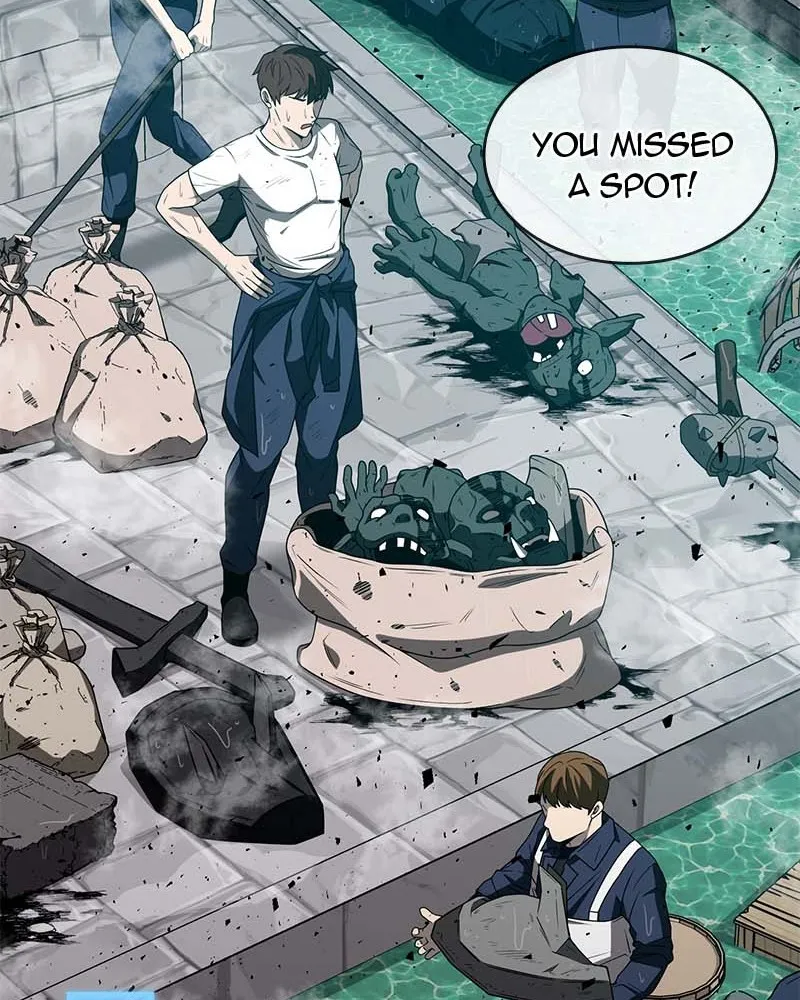 The Dungeon Cleaning Life of a Once Genius Hunter Chapter 1 page 227 - 