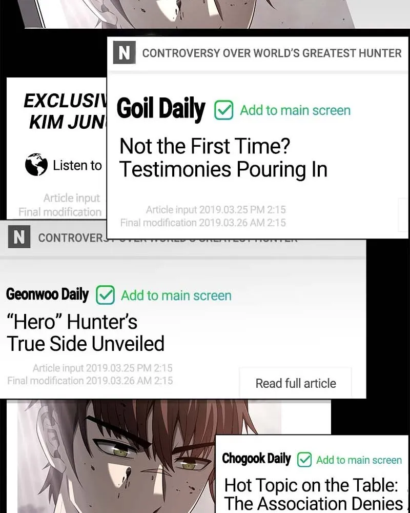 The Dungeon Cleaning Life of a Once Genius Hunter Chapter 1 page 65 - 