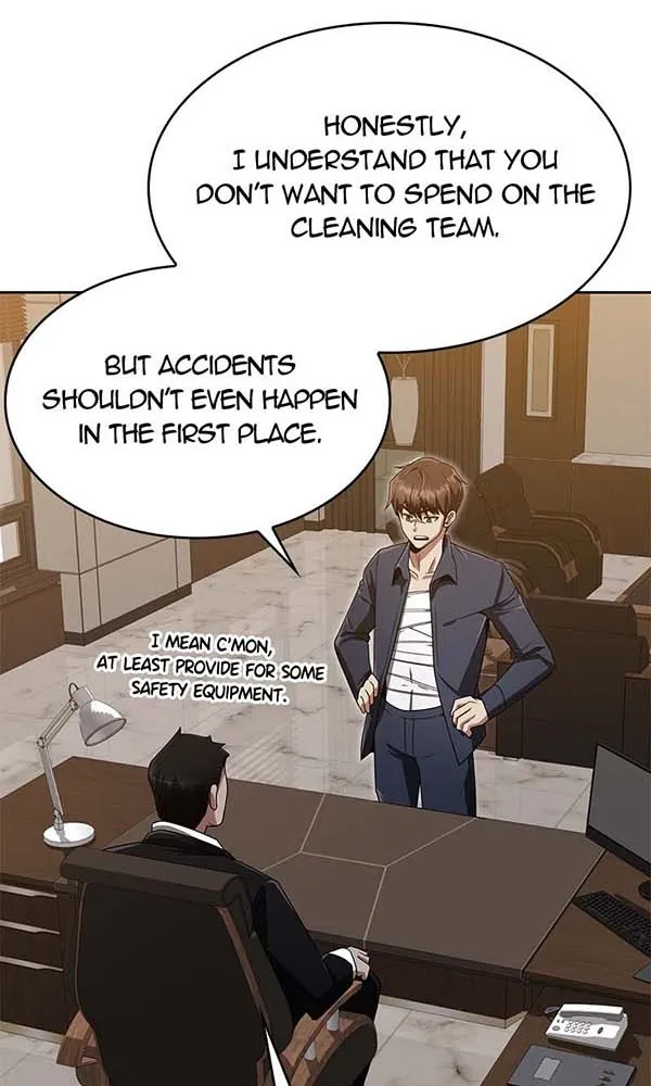 The Dungeon Cleaning Life of a Once Genius Hunter Chapter 10 page 21 - 
