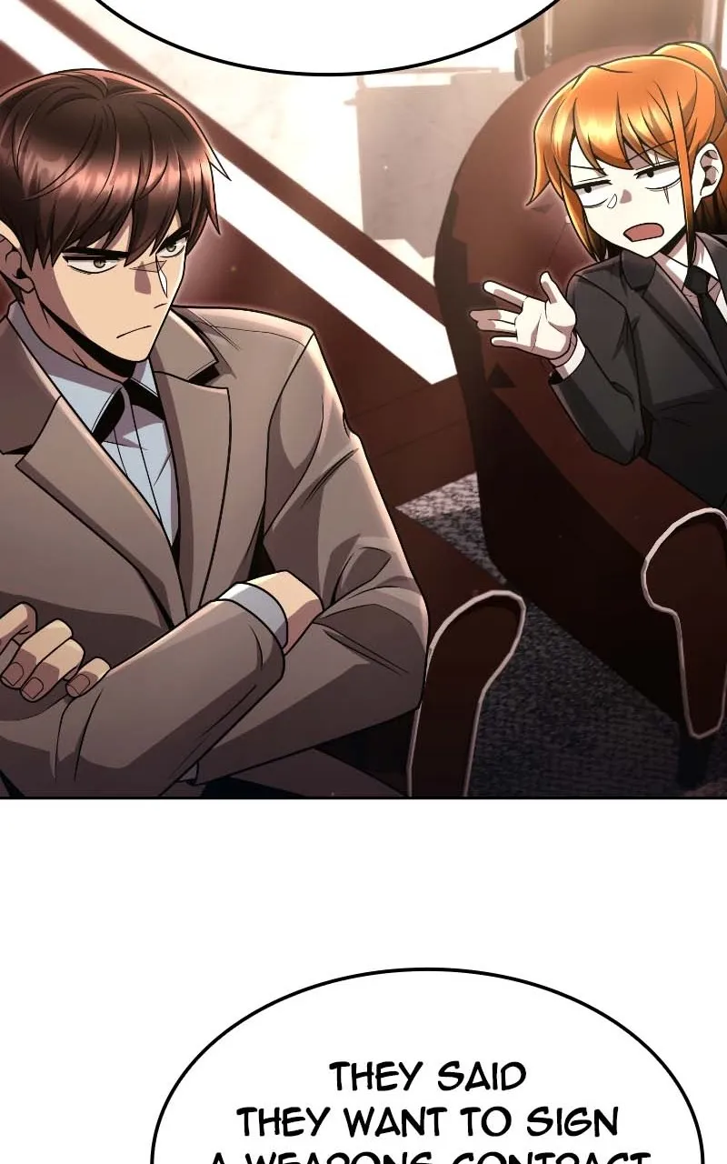The Dungeon Cleaning Life of a Once Genius Hunter Chapter 102 page 55 - 