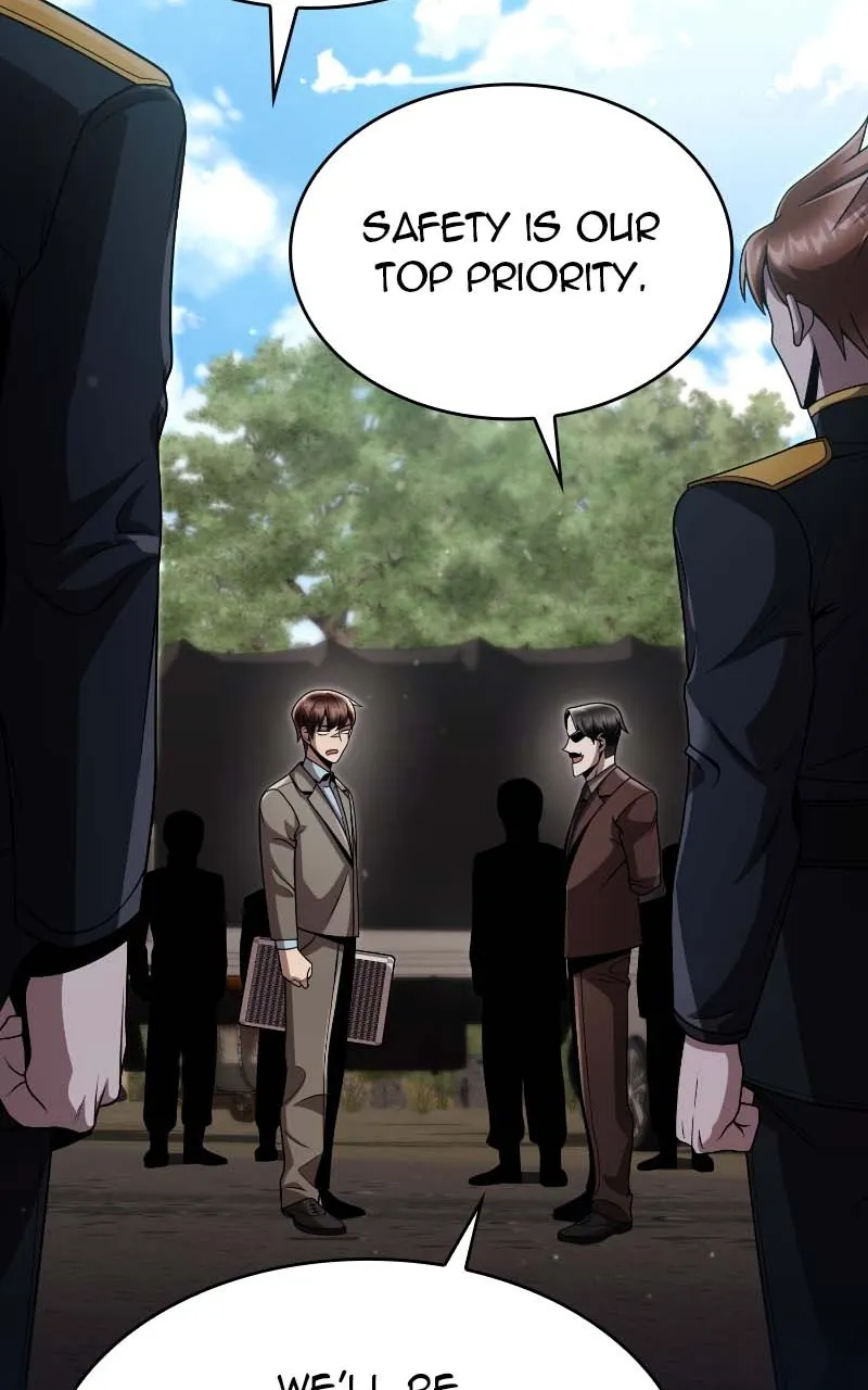 The Dungeon Cleaning Life of a Once Genius Hunter Chapter 104 page 110 - 