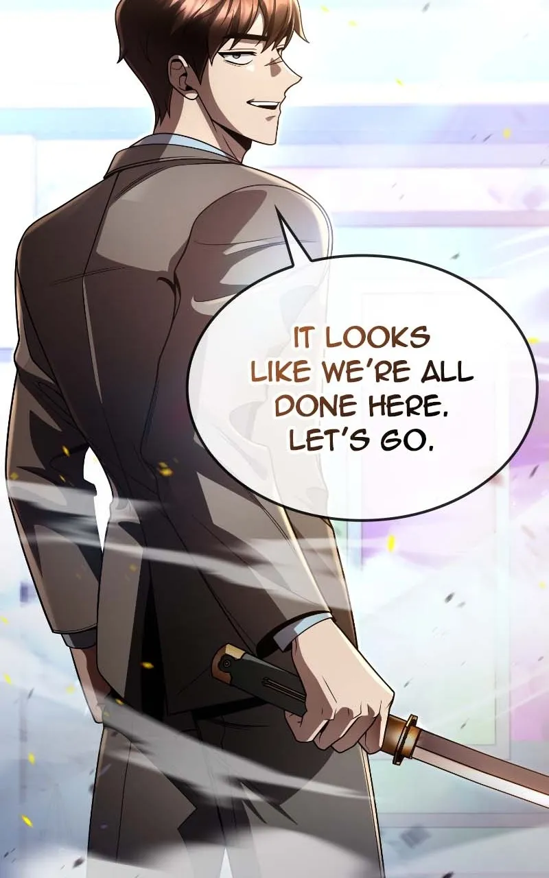 The Dungeon Cleaning Life of a Once Genius Hunter Chapter 106 page 108 - 