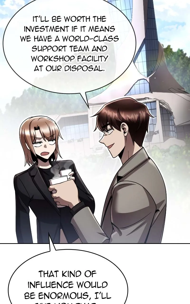 The Dungeon Cleaning Life of a Once Genius Hunter Chapter 108 page 48 - 