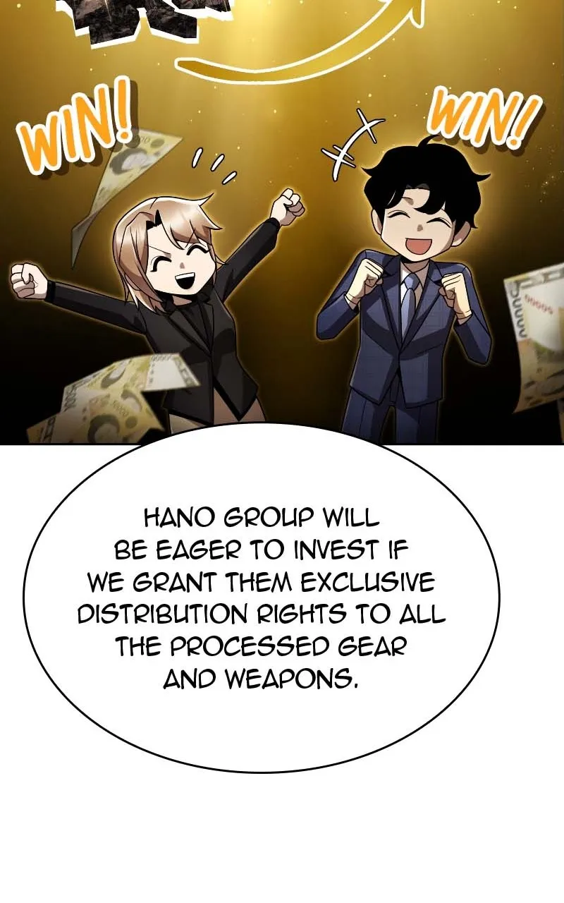 The Dungeon Cleaning Life of a Once Genius Hunter Chapter 108 page 61 - 