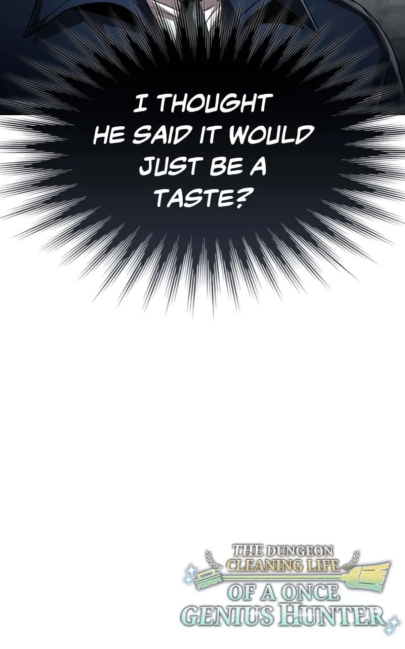 The Dungeon Cleaning Life of a Once Genius Hunter Chapter 110 page 114 - 