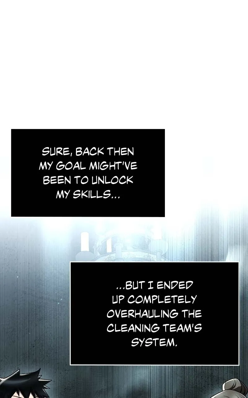 The Dungeon Cleaning Life of a Once Genius Hunter Chapter 110 page 56 - 