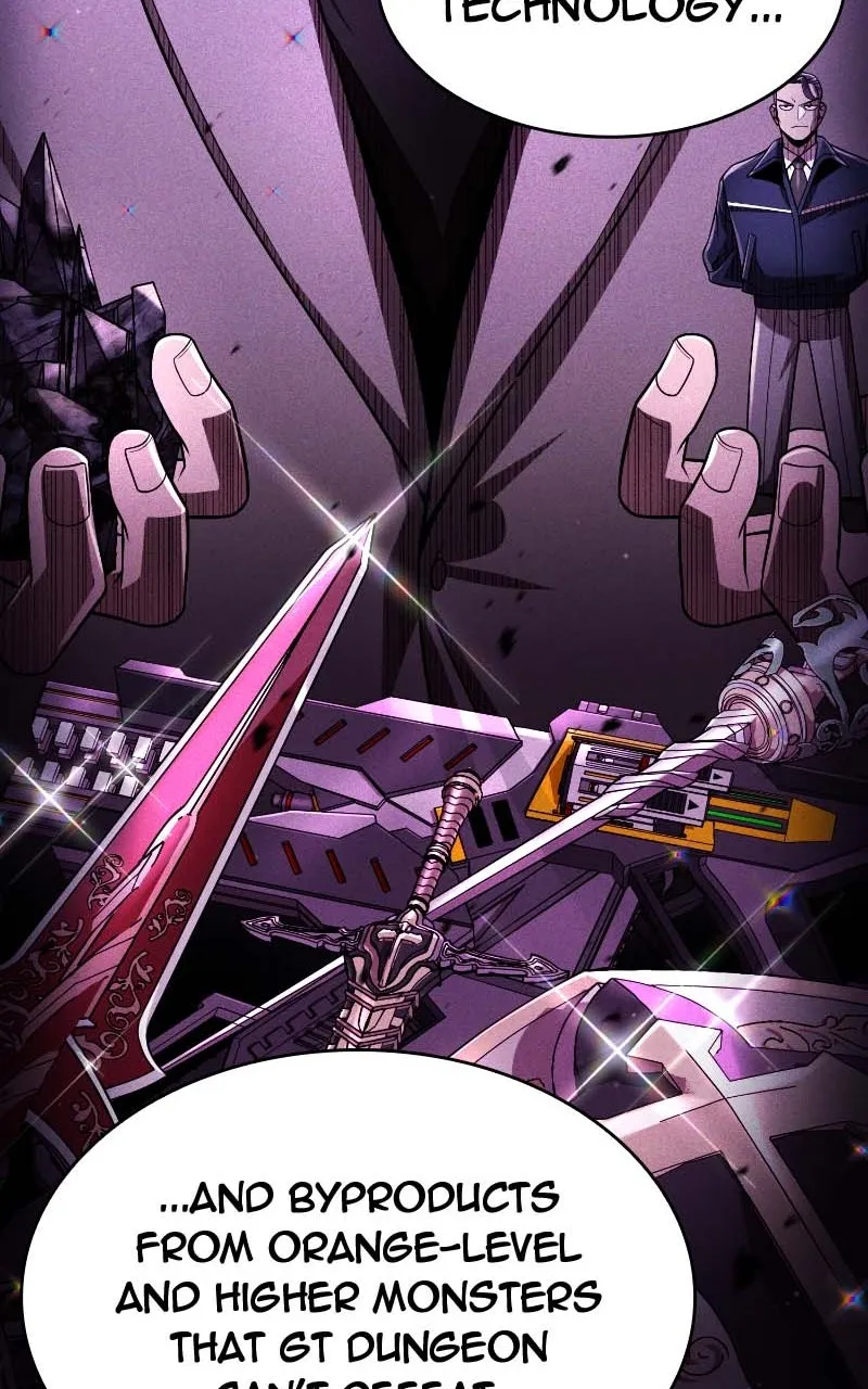 The Dungeon Cleaning Life of a Once Genius Hunter Chapter 111 page 69 - 