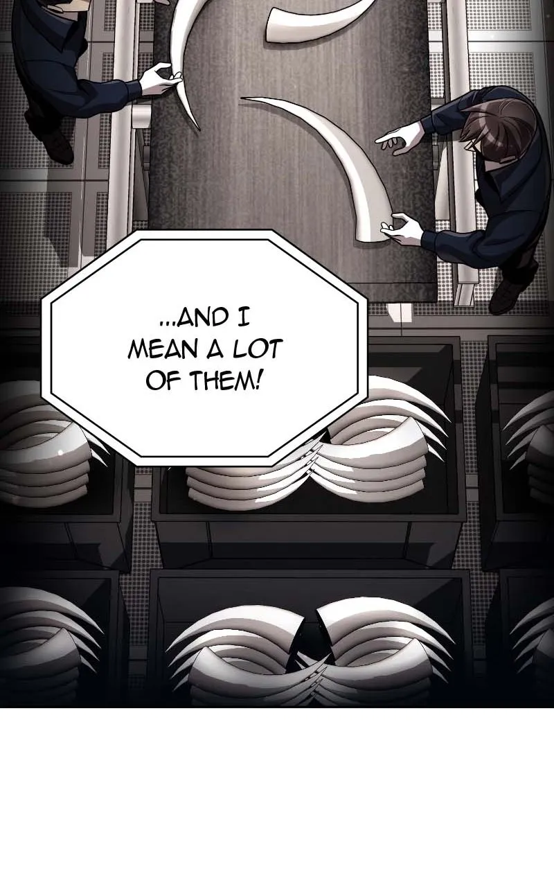 The Dungeon Cleaning Life of a Once Genius Hunter Chapter 112 page 54 - 