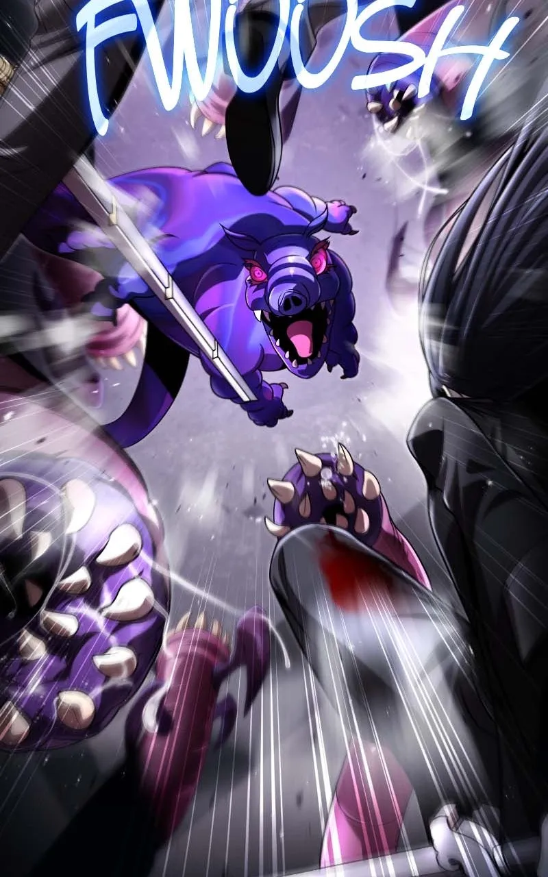 The Dungeon Cleaning Life of a Once Genius Hunter Chapter 113 page 119 - 
