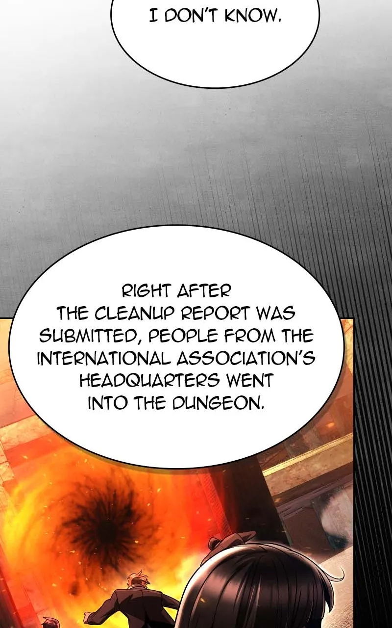 The Dungeon Cleaning Life of a Once Genius Hunter Chapter 115 page 34 - 