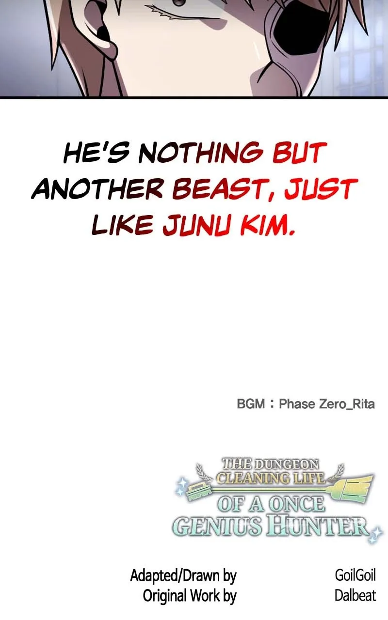 The Dungeon Cleaning Life of a Once Genius Hunter Chapter 117 page 153 - 