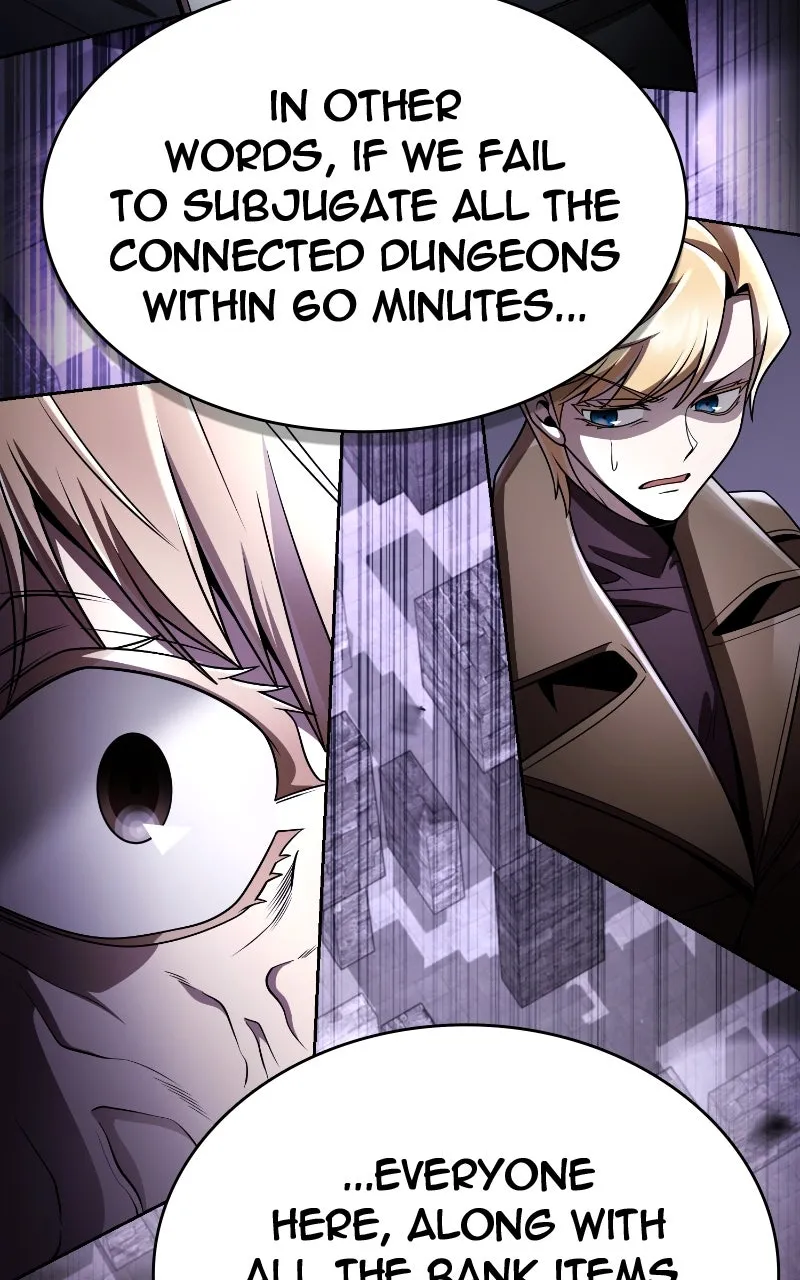 The Dungeon Cleaning Life of a Once Genius Hunter Chapter 119 page 58 - 