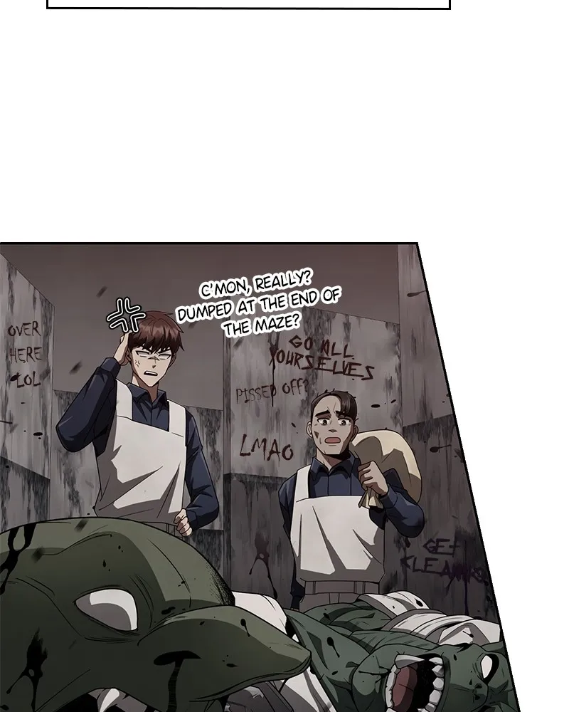 The Dungeon Cleaning Life of a Once Genius Hunter Chapter 12 page 136 - 