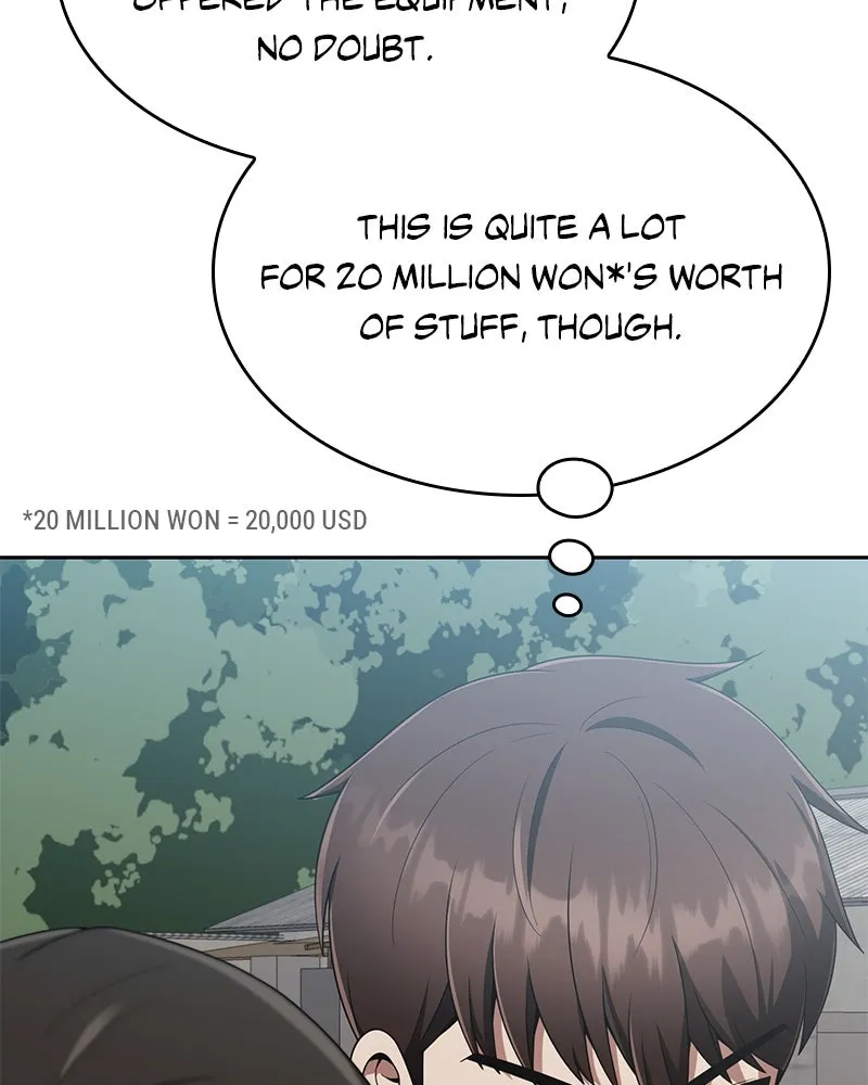 The Dungeon Cleaning Life of a Once Genius Hunter Chapter 12 page 57 - 