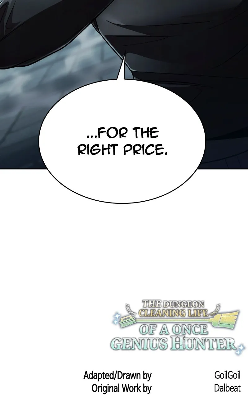 The Dungeon Cleaning Life of a Once Genius Hunter Chapter 122 page 131 - 