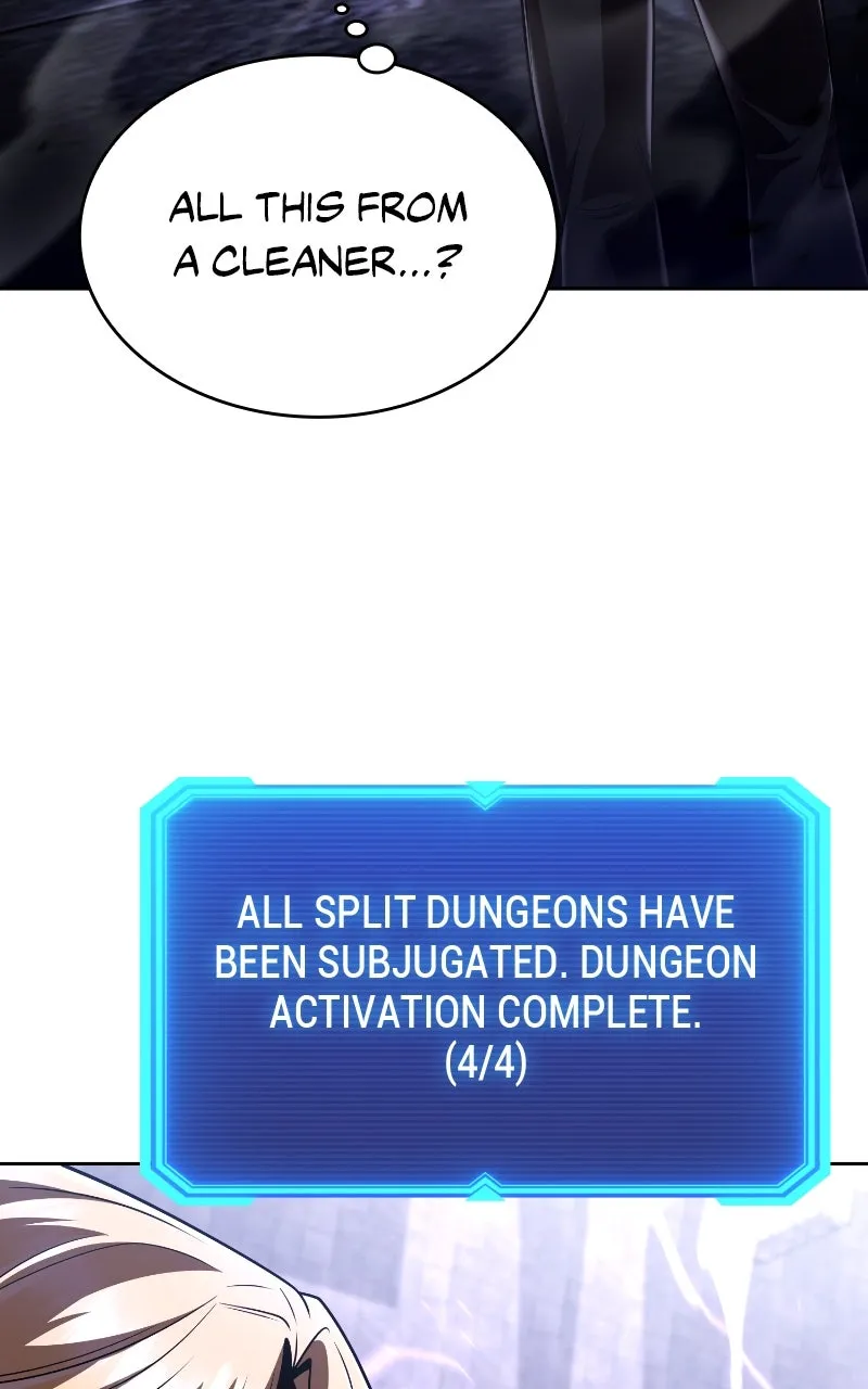 The Dungeon Cleaning Life of a Once Genius Hunter Chapter 122 page 6 - 
