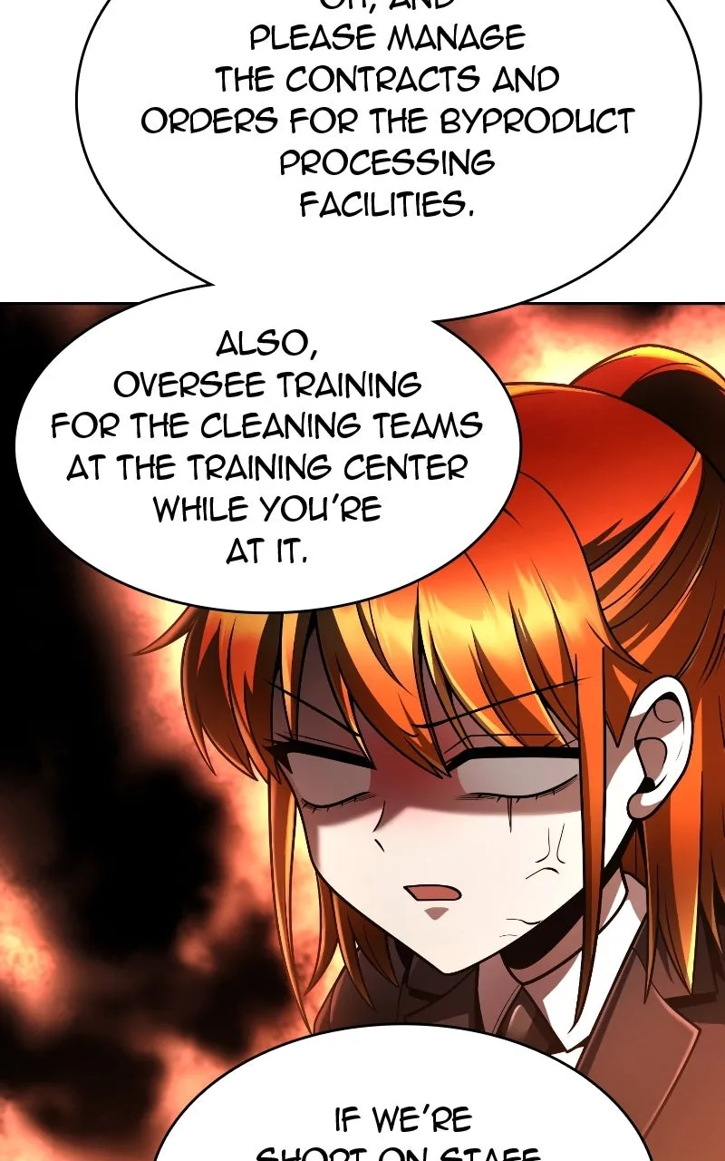 The Dungeon Cleaning Life of a Once Genius Hunter Chapter 124 page 115 - 