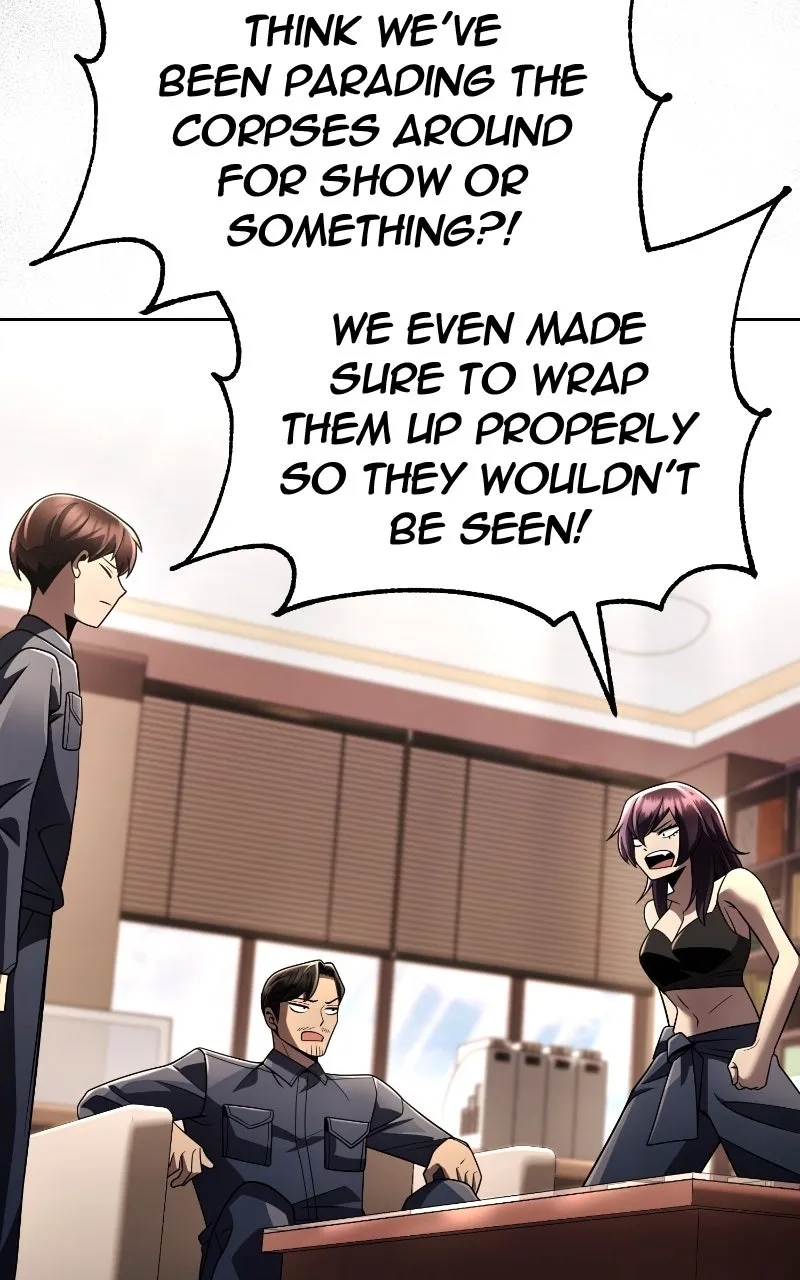 The Dungeon Cleaning Life of a Once Genius Hunter Chapter 125 page 128 - 