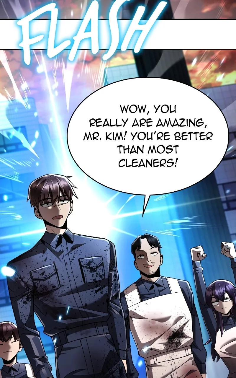 The Dungeon Cleaning Life of a Once Genius Hunter Chapter 126 page 105 - 