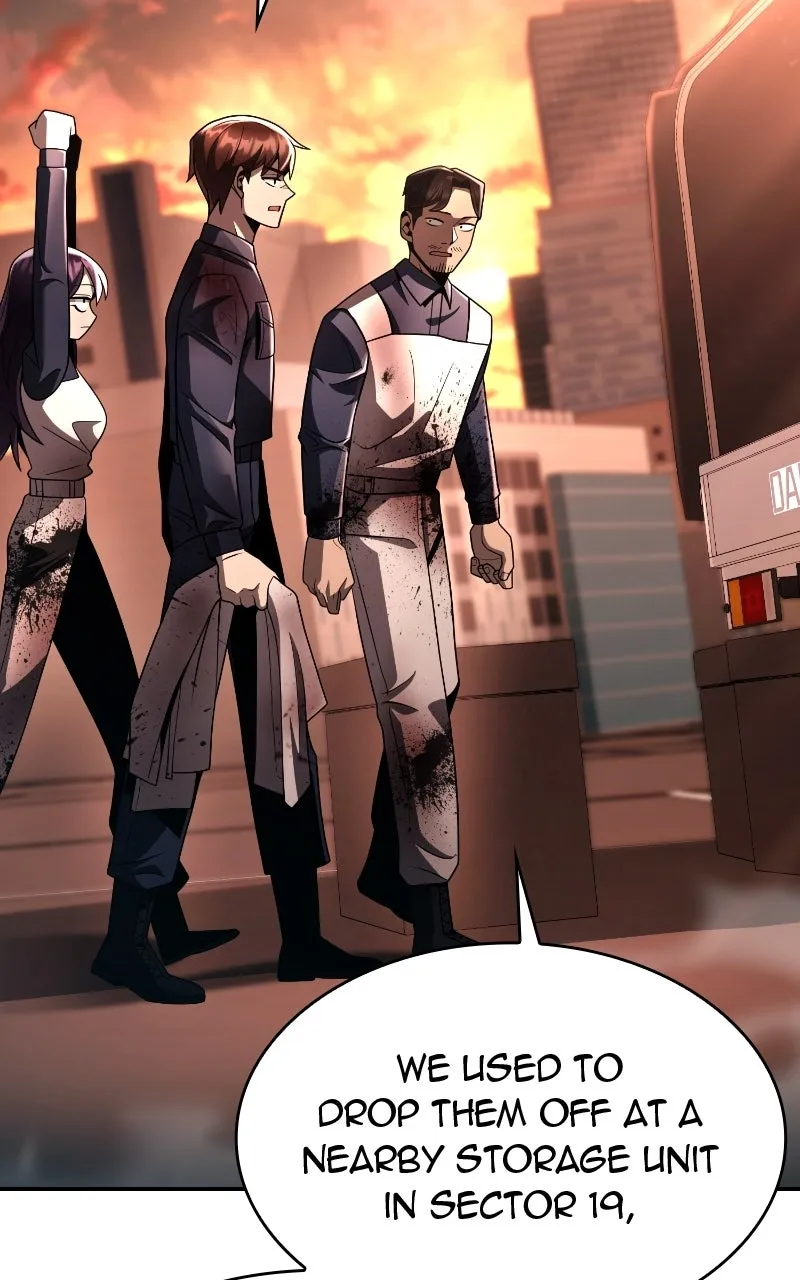 The Dungeon Cleaning Life of a Once Genius Hunter Chapter 126 page 107 - 
