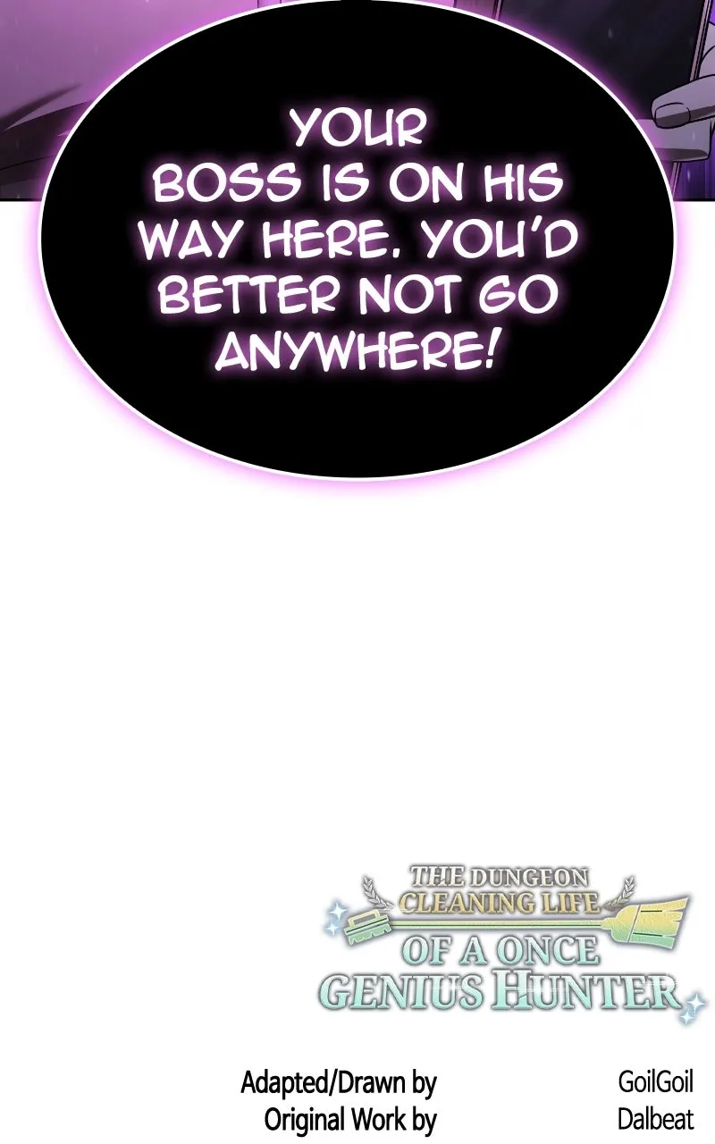 The Dungeon Cleaning Life of a Once Genius Hunter Chapter 126 page 149 - 