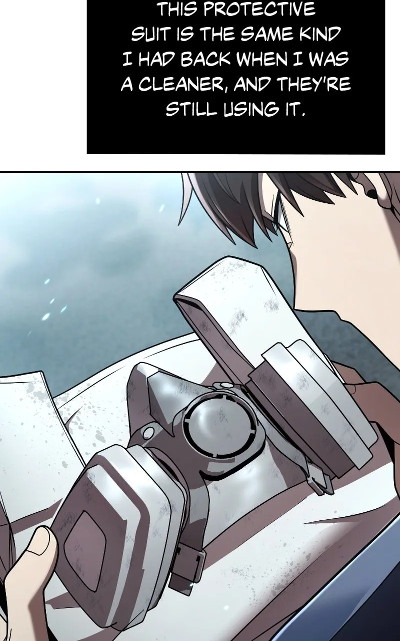 The Dungeon Cleaning Life of a Once Genius Hunter Chapter 126 page 43 - 