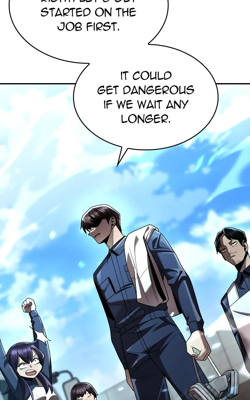 The Dungeon Cleaning Life of a Once Genius Hunter Chapter 126 page 60 - 