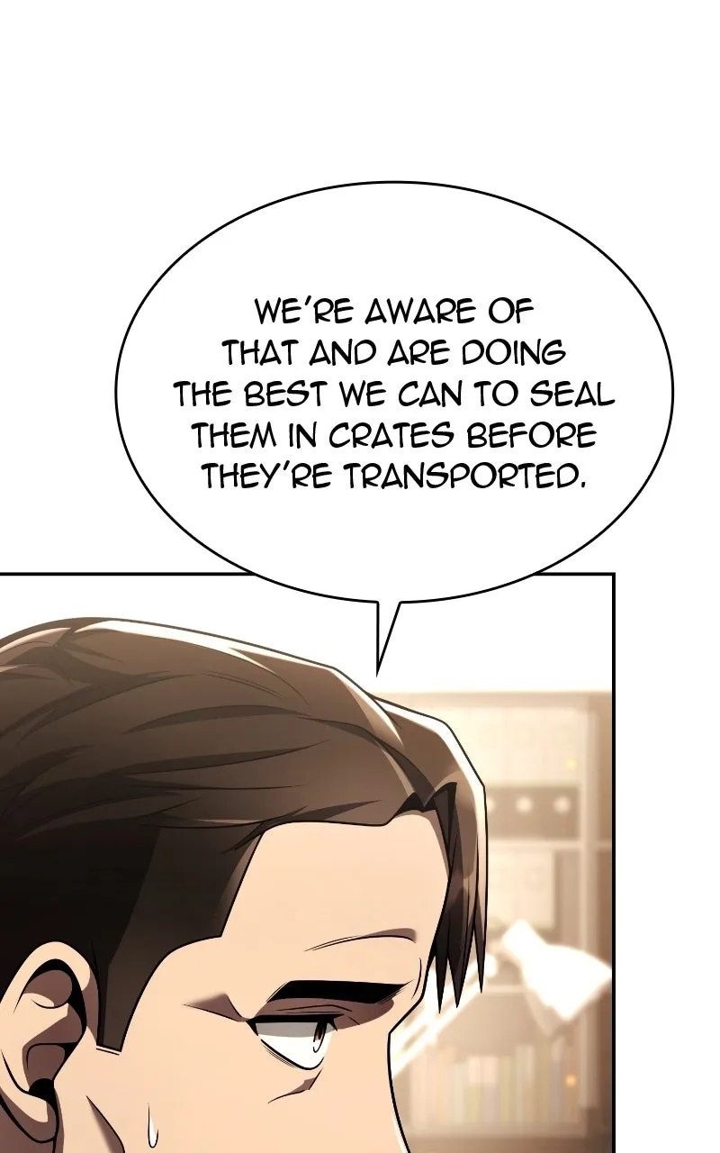 The Dungeon Cleaning Life of a Once Genius Hunter Chapter 126 page 77 - 