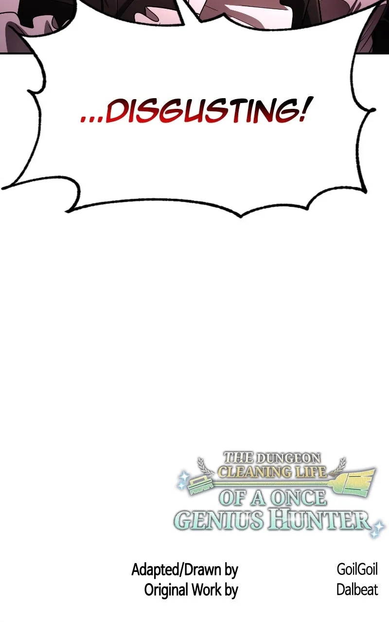The Dungeon Cleaning Life of a Once Genius Hunter Chapter 127 page 144 - 