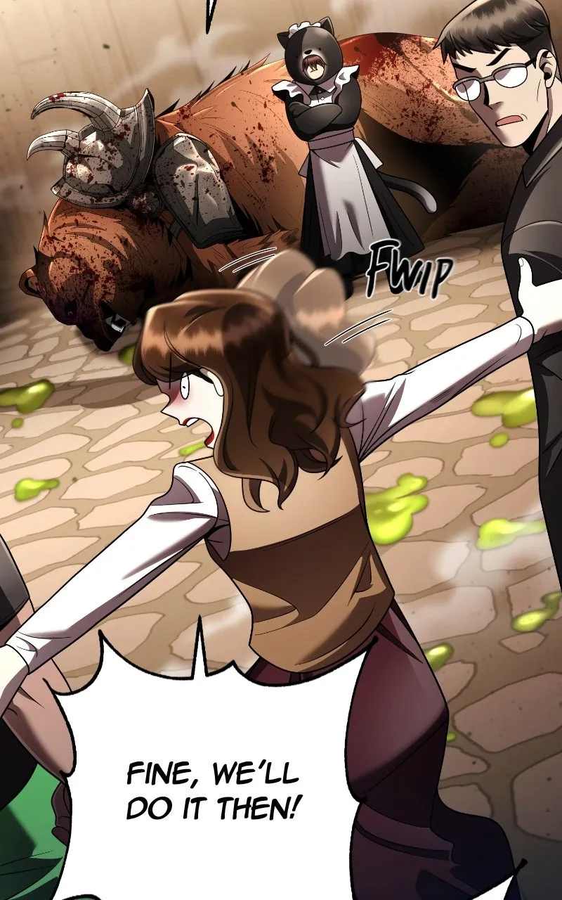 The Dungeon Cleaning Life of a Once Genius Hunter Chapter 128 page 113 - 